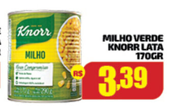Milho Verde Knorr lata 170g