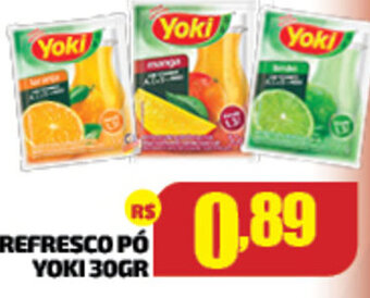 Safra Supermercados Refresco po Yoki 30g oferta