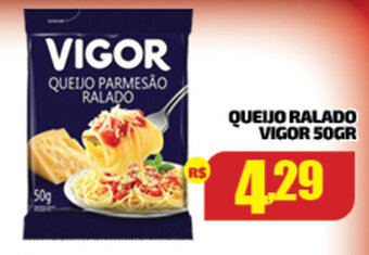 Queijo Ralado Vigor 50g