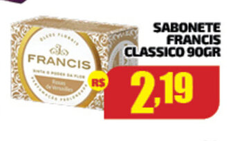 Sabonete Francis Classico 90g