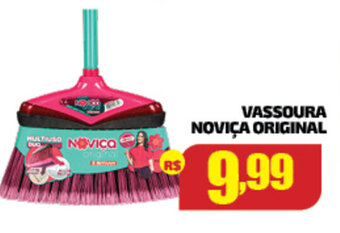 Vassoura Novica Original