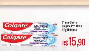 Mart Minas Creme Dental Colgate Pro Alivio 90g oferta