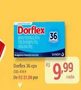 Farmácias Vale Verde Dorflex 36cps oferta