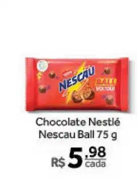 Verdemar Supermercado Chocolate Nestlé Nescau Ball 75g oferta