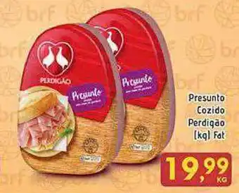 Presunto Cozido Perdigão 1kg