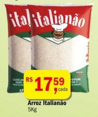 Arroz Italiano 5kg