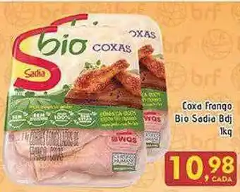 SuperPrix Coxa Frango Bio Sadia Bdj 1kg oferta