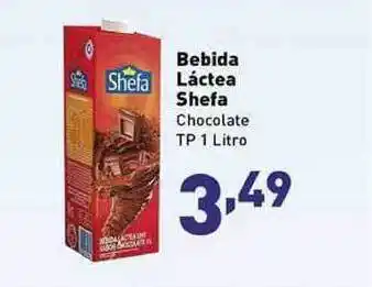 Bebida Láctea Shefa 1L