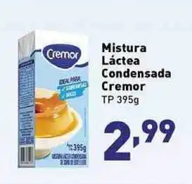 Mistura Láctea Condensada Cremor 395g