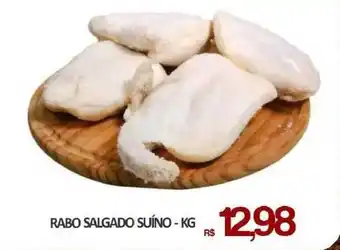 Rabo Salgado Suíno 1kg