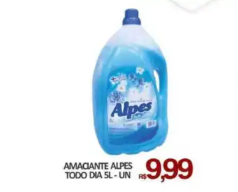 Amaciante Alpes Todo Dia 5L