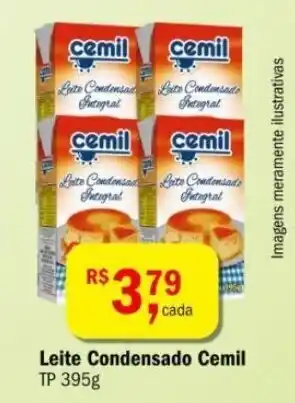 Leite Condensado Camil 395g