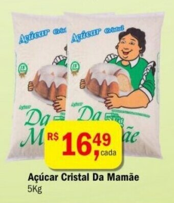 Ultrabox Acucar Cristal Da Mamae 5kg oferta