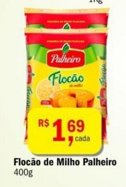 Ultrabox Flocao de Milho Palheiro 400g oferta