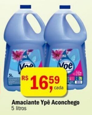 Amaciante Ype aconchego 5L