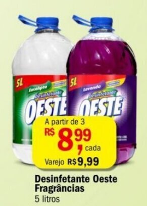 Ultrabox Desinfetante Oeste Frag. 5L oferta