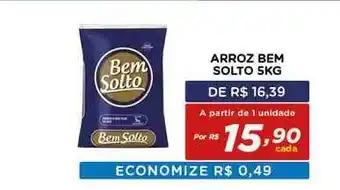 Arroz Bem Solto 5kg