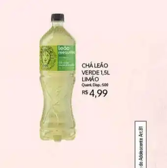 Chá Leão Verde Limão 1.5L