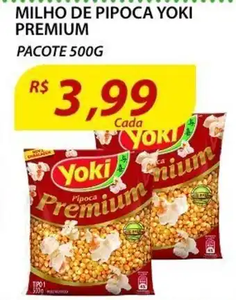 Milho de Pipoca Yoki Premium 500g