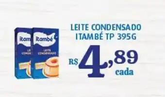Bahamas Supermercados Leite Condensado Itambé 395g oferta