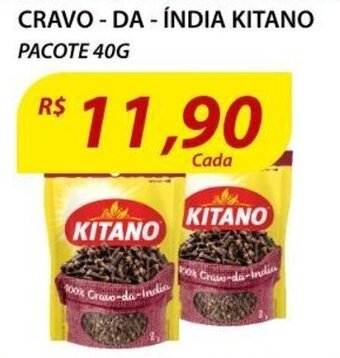 Assaí Atacadista Cravo Da India Kitano 40g oferta