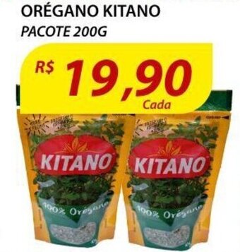Assaí Atacadista Oregano Kitano 200g oferta