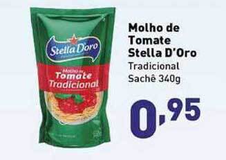 Supermercado Lavapés Molho De Tomate Stella D'oro 340g oferta