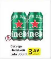 Comercial Esperança Cerveja Heineken 350ml oferta