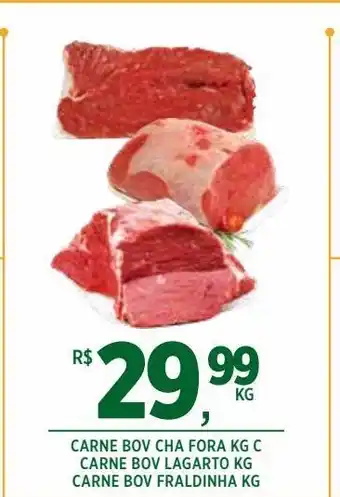 DB Supermercados Carne bov cha fora kg c oferta