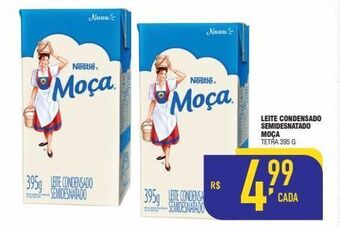 Mercantil Rodrigues Leite condensado moça nestlé 395g oferta