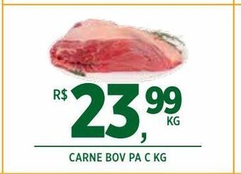 DB Supermercados Carne bov pa c kg oferta
