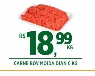 DB Supermercados Carne bov moida dian c kg oferta
