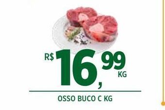 DB Supermercados Osso buco c kg oferta