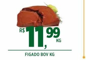 DB Supermercados Figado bov kg oferta