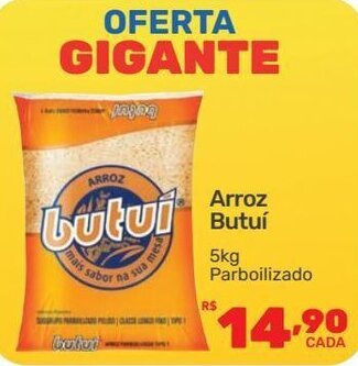 Supermercados Condor Arroz Butui 5kg oferta