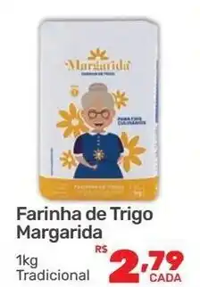 Supermercados Condor Farinha de trigo Margarida 1kg oferta