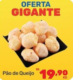 Supermercados Condor Pao de Queijo 1kg oferta