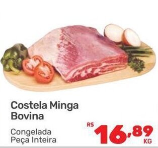Supermercados Condor Costela Minga Bovina oferta