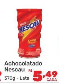 Supermercados Condor Achocolatado Nescau 370g oferta