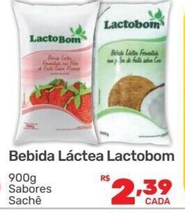 Bebida Lactea Lactobom 900g