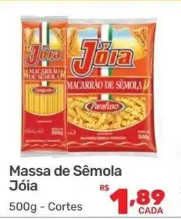 Supermercados Condor Massa de Semola Joai 500g oferta