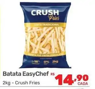 Supermercados Condor Batata Easy Chef 2kg oferta