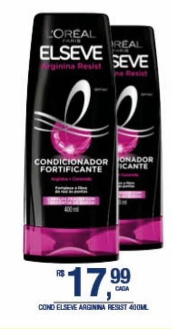 DB Supermercados Condicionador elsève arginina resist 400ml oferta