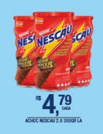 DB Supermercados Achocolatado nescau 200g oferta