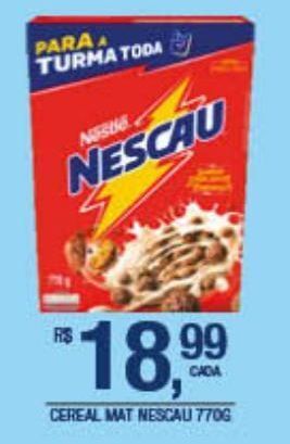 DB Supermercados Cereal nescau 770g oferta
