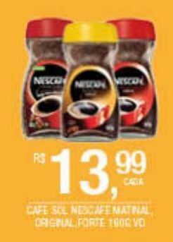 DB Supermercados Café nescafé oferta