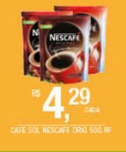 DB Supermercados Café nescafé oferta