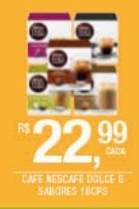 DB Supermercados Cápsulas de café dolce gusto oferta