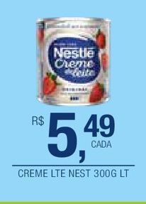 DB Supermercados Creme lte nest 300g lt oferta