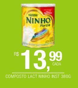 DB Supermercados Composto lact ninho inst 380g oferta